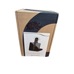 Plantronics CS540 Convertible DECT 6.0 Wireless Headset System NEW unopened box!